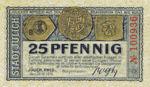 Germany, 25 Pfennig, J10.3d