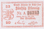 Germany, 50 Pfennig, L62.4e