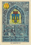 Germany, 75 Pfennig, 965.1