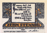 Germany, 10 Pfennig, 1257.2