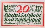 Germany, 20 Pfennig, R22.8