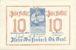 Austria, 10 Heller, FS 1101