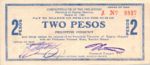 Philippines, 2 Peso, S-0655a