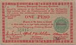 Philippines, 1 Peso, S-0672