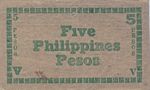 Philippines, 5 Pesos, S-0674