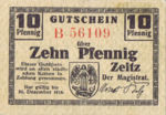 Germany, 10 Pfennig, Z4.1a