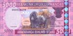 Rwanda, 5,000 Franc, P-0033b