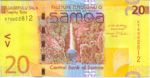 Samoa, 20 Tala, P-0040a