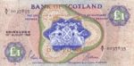 Scotland, 1 Pound, P-0109b