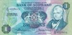 Scotland, 1 Pound, P-0111b
