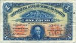 Scotland, 1 Pound, S-0331a