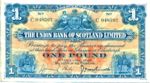Scotland, 1 Pound, S-0815a