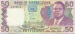 Sierra Leone, 50 Leone, P-0017b
