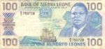 Sierra Leone, 100 Leone, P-0018a