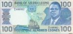 Sierra Leone, 100 Leone, P-0018b