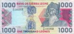 Sierra Leone, 1,000 Leone, P-0020