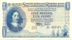 South Africa, 1 Pound, P-0092d
