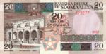 Somalia, 20 Shilling, P-0033b