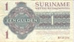 Suriname, 1 Gulden, P-0116e