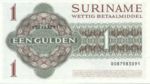 Suriname, 1 Gulden, P-0116i