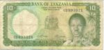 Tanzania, 10 Shilling, P-0002b