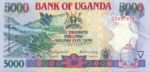 Uganda, 5,000 Shilling, P-0040 v1
