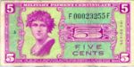 United States, The, 5 Cent, M-0036