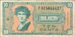 United States, The, 10 Cent, M-0037