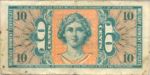 United States, The, 10 Cent, M-0037