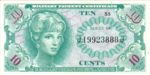United States, The, 10 Cent, M-0058