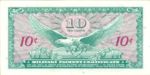 United States, The, 10 Cent, M-0058