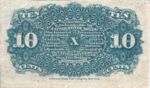 United States, The, 10 Cent, P-0115