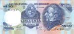 Uruguay, 50 New Peso, P-0061c