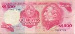 Uruguay, 500 New Peso, P-0063a