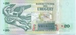 Uruguay, 20 Peso Uruguayo, P-0083A
