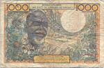 West African States, 1,000 Franc, P-0103Ae