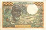 West African States, 1,000 Franc, P-0103Ah
