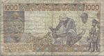 West African States, 1,000 Franc, P-0107Ah