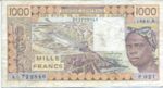 West African States, 1,000 Franc, P-0107Ai