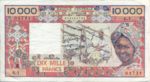 West African States, 10,000 Franc, P-0209Ba