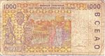 West African States, 1,000 Franc, P-0211Bj