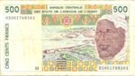 West African States, 500 Franc, P-0610Hm