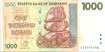 Zimbabwe, 1,000 Dollar, P-0071