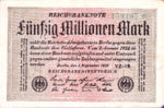 Germany, 50,000,000 Mark, P-0109b v2
