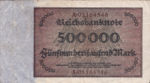 Germany, 500,000 Mark, P-0088a