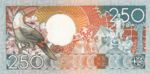 Suriname, 250 Gulden, P-0134