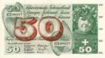 Switzerland, 50 Franc, P-0048d Sign.39