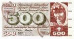 Switzerland, 500 Franc, P-0051g Sign.45