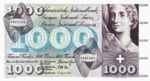 Switzerland, 1,000 Franc, P-0052h Sign.44
