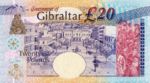 Gibraltar, 20 Pound, P-0031a
